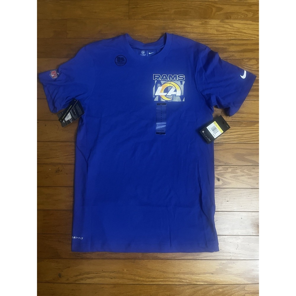 Nike Los Angeles Rams Throwback Logo T-Shirt Size Small NWT